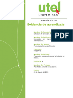 Estructura de La Industria de La Transformación - C - Semana - 3 - Pedro Hdz. 010267049 PDF