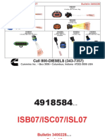 Conectores ISB07 ISC07 ISL07