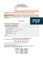 11º - Cálculo - Potenciación en Los Números Reales