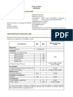 Ficha Técnica Aprobada