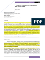 Design Optimization of Automotive Component Through Numerical Investigation For Additive Manufacturing