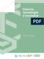 Lopez-Cerezo Ciencia Tecnologia e Sociedade