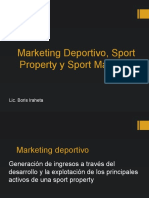 Marketing Deportivo y Sport Property