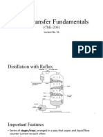 Mass Transfer Fundamentals: Lecture No. 16