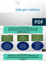 Evaluación Por Rubrica