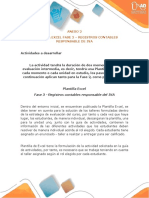 Anexo 2 Plantilla Excel Fase 3 - Registros Contables Responsable Del IVA PDF