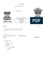 Test 1 On Transportation Enginee PDF