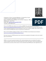 Comparison of Deer Censusing Methods in A Tropical Dry Forest.