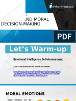 Lesson 6:: Feelings and Moral Decision-Making