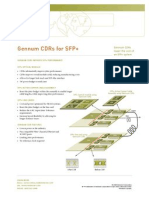 CDR For SFP