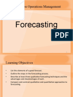 Forecasting