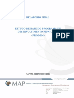 MAP - ESTUDO - DE - BASE - DO - PRODEM - PILAR - I-1 - Lista de Funcionários Municípios Moçambique PDF