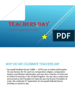 Teachers Day: To Our Outstanding Dear Teachers