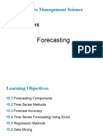 Management Science Chap15-Forecasting 