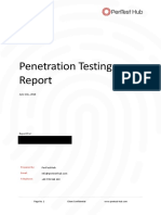 EXAMPLE-Penetration Testing Report v.1.0