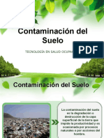 Contaminación Del Suelo