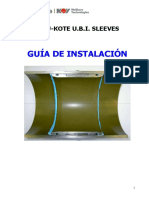 3.guía de Instalacion de UB Sleeves