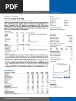 Kossan Rubber (KRI MK) : Regional Morning Notes