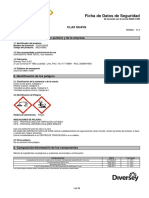 Clax Suave - MSDS