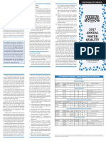 2017 Annual Water Quality: City of Sanford