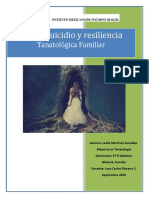 Suicidio y Resiliencia Leslie MTZ PDF