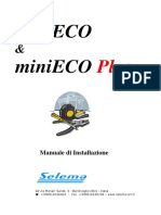 miniECO Manuale Di Intallazione 25 06 13 IT PDF