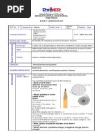 Daily Lesson Plan: 2 Science Three