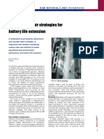 Refractory Repair Strategies For Battery Life Extension: Raw Materials and