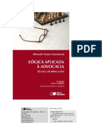 Lógica Aplicada À Advocacia - Técnica de Persuasão by Edmundo Dantès Nascimento