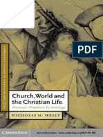 Pub - Church World and The Christian Life Practical Prop PDF