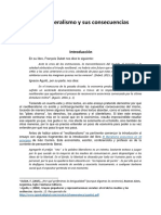 El Neoliberalismo y Sus Consecuencias - Jorge Víctor Estigarribia PDF