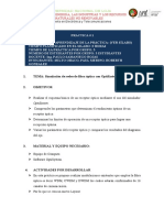 Preparatorio de Prácticas de Comunicaciones: Facultad de Energía, Las Industrias Y Los Recursos Naturales No Renovables