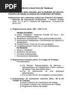 Derecho Colectivo Laboral