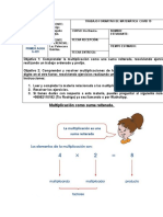 Multiplicaciones