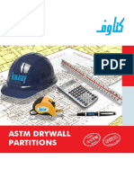 Knauf ASTM Partition Manual