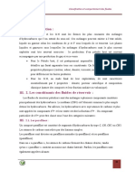 Chapitre III Classification Et Comportement Des Fluides Pétroliers