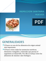 Inspección Sanidad - Huevos