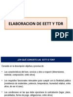 SESION 3 Elaboración de EETT TDR