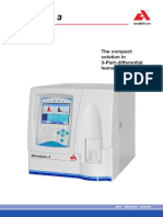 Hemolyzer 3: The Compact Solution in 3-Part-Differential Hematology