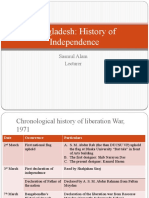 Lesson 1-3 History of Liberation War