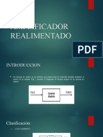 Amplificador Realimentado