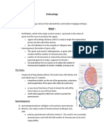 Embryology 2020