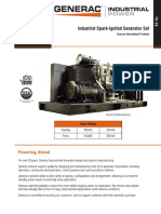 MG Series: Industrial Spark-Ignited Generator Set