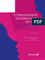 O Interacionismo Sociodiscursivo em Foco Reflexões Sobre Uma Teoria em Contínua Construção e Uma Práxis em Movimento - Letraria PDF