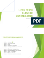 Contabilidade Balanço Patrimonial