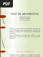 Test Minimental