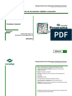 Elaboración de Documentos Digirales Avanzados EDOA03 - P