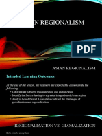 Asian Regionalism