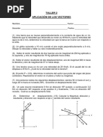 Vectores