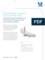 Charged Durapore Hydrophilic